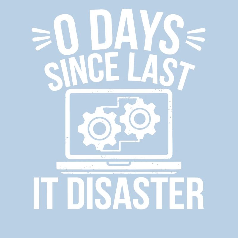 Administrator Support Nerd Computer Tech