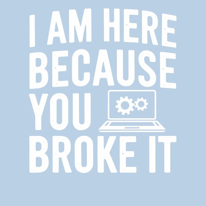 Administrator Support Nerd Computer Tech