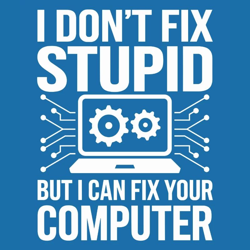 Support Administrateur Nerd Computer Tech