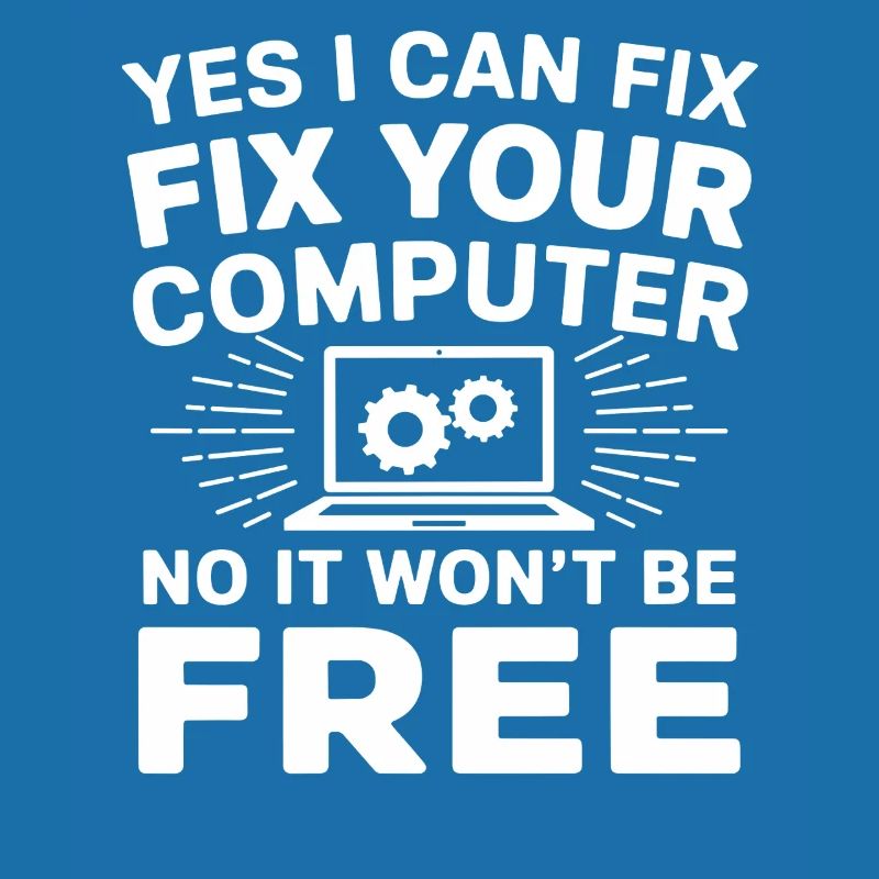 Support Administrateur Nerd Computer Tech
