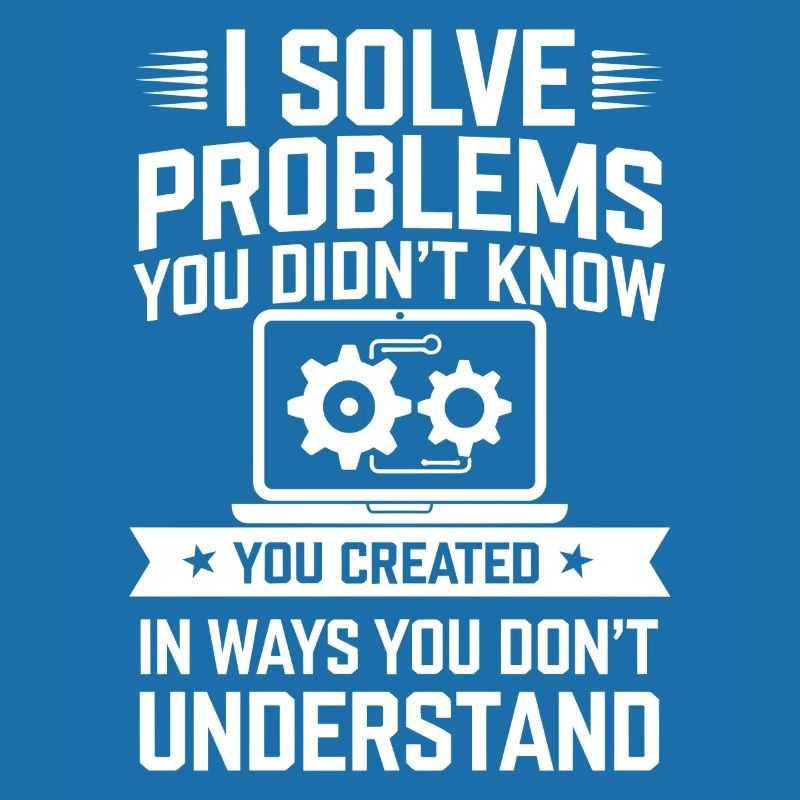 Support Administrateur Nerd Computer Tech