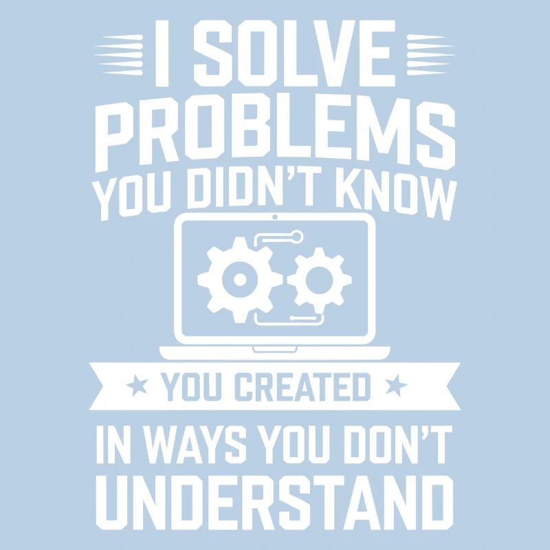 Administrator Support Nerd Computer Tech