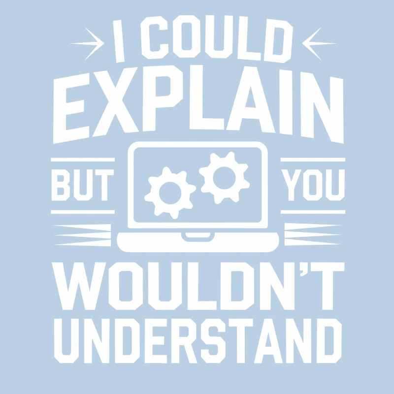 Administrator Support Nerd Computer Tech