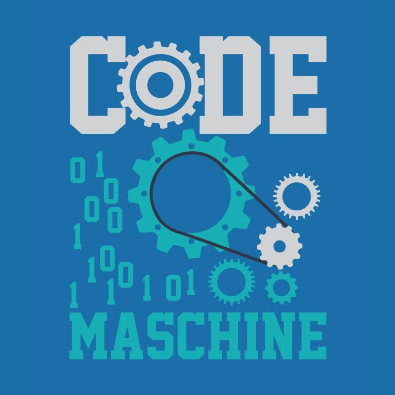 Code Machine Computer Nerd Computer Scientist Shirt