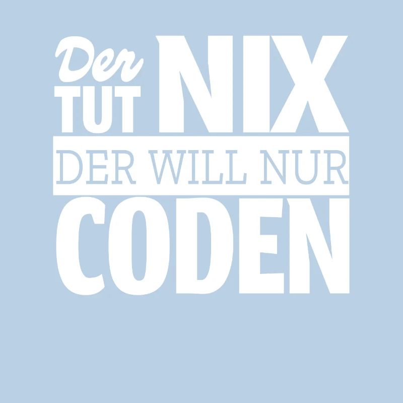 Coden Informatiker Computer Beruf Coder Outfit