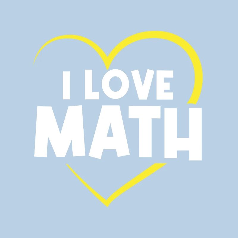 I love math