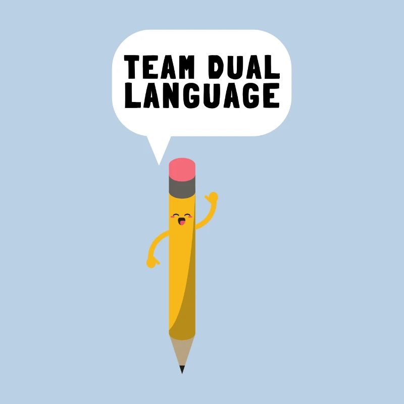 Dual Language Team Bilingual Teacher School Tutor