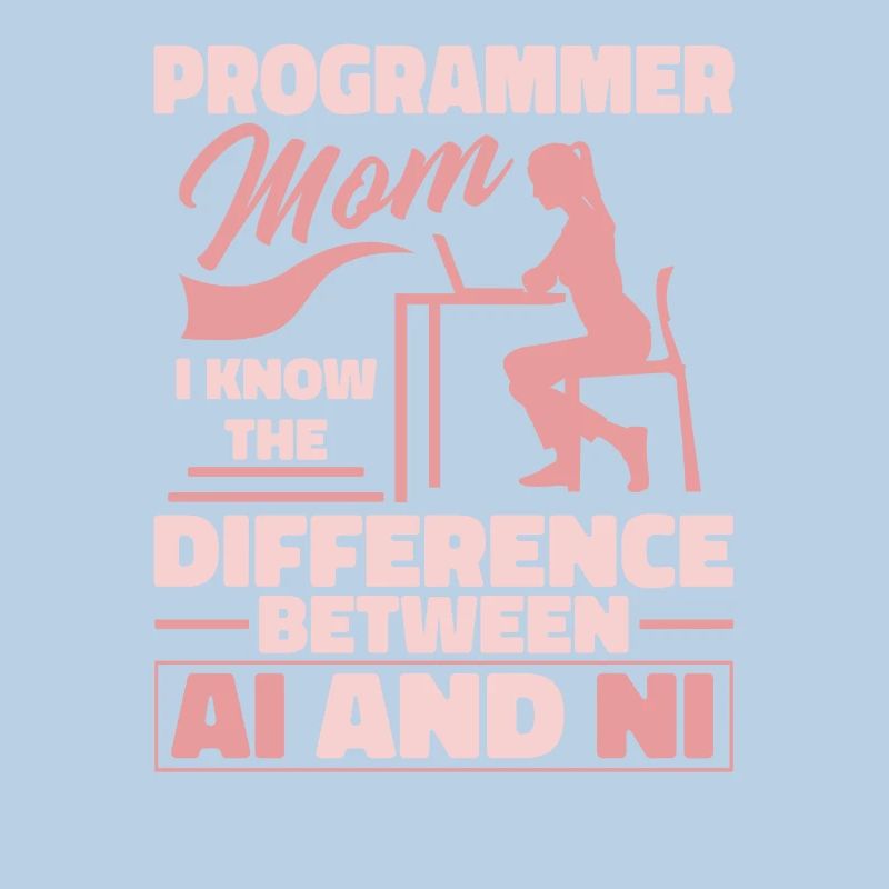 Entwickler Coder Programmierer Mama