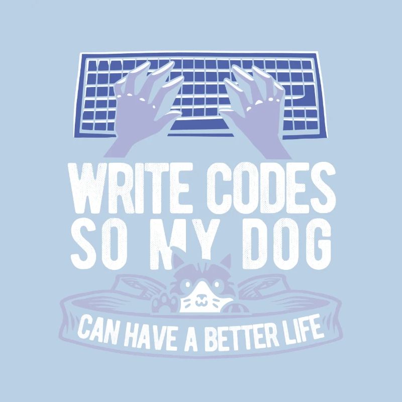 Entwickler Coder Programmierer Katze