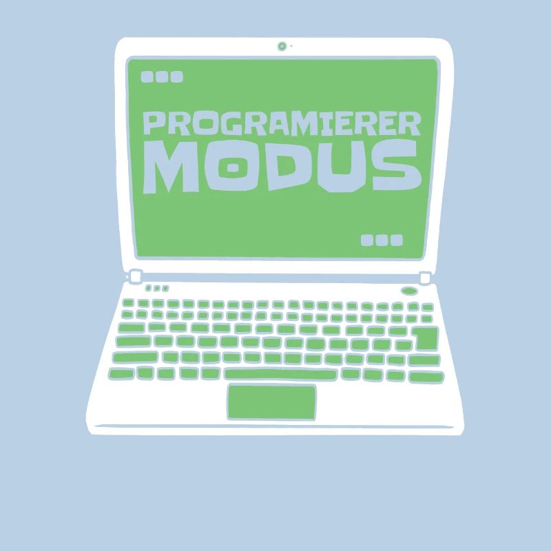 Entwickler Coder Programmierer Laptop