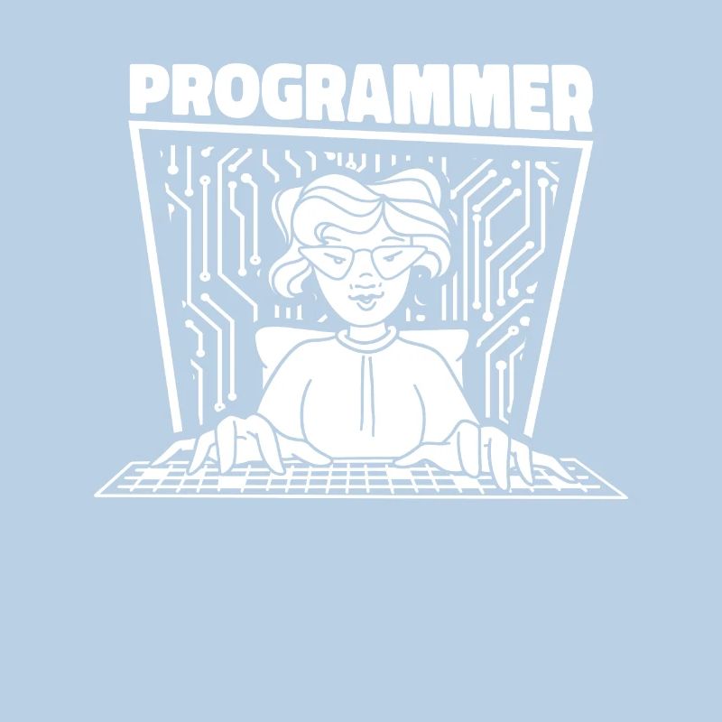 Entwickler Coder Programmierer Dame