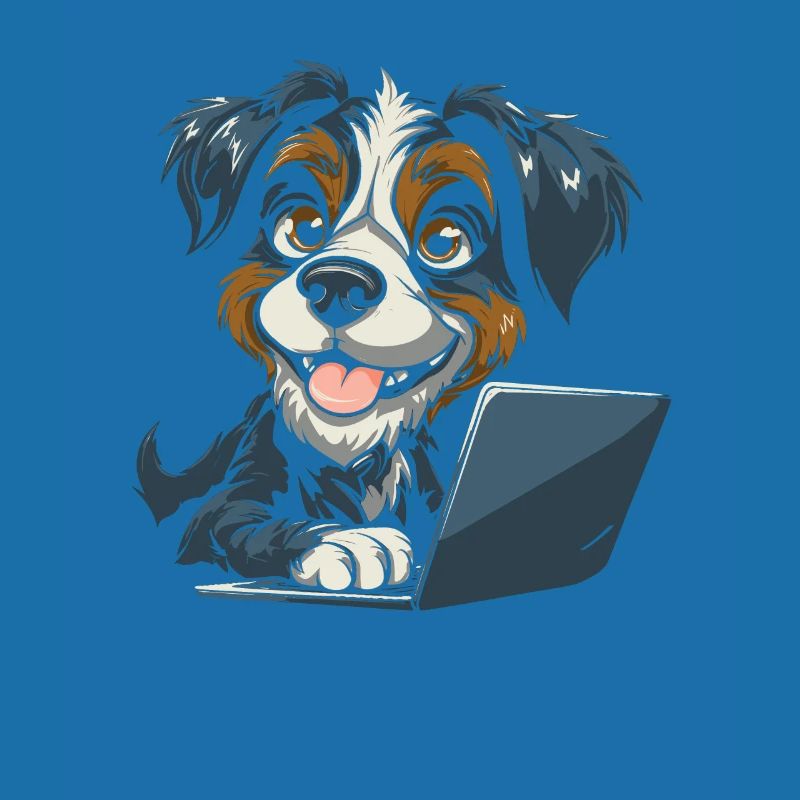 Web Entwickler Webdeveloper Niedlich