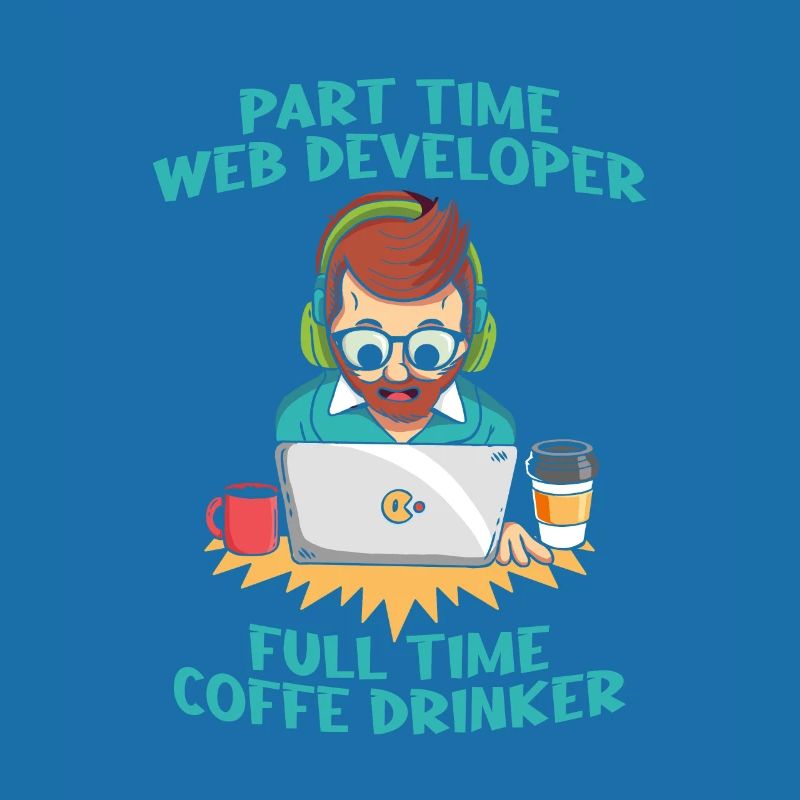 Web Entwickler Webdeveloper Kaffee
