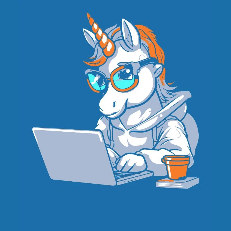 Entwickler Coder Programmierer Kaffee