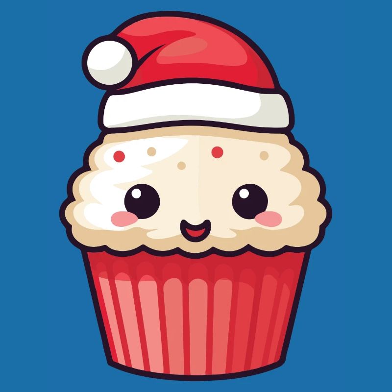 Cupcake Gâteau Cuisson Noël
