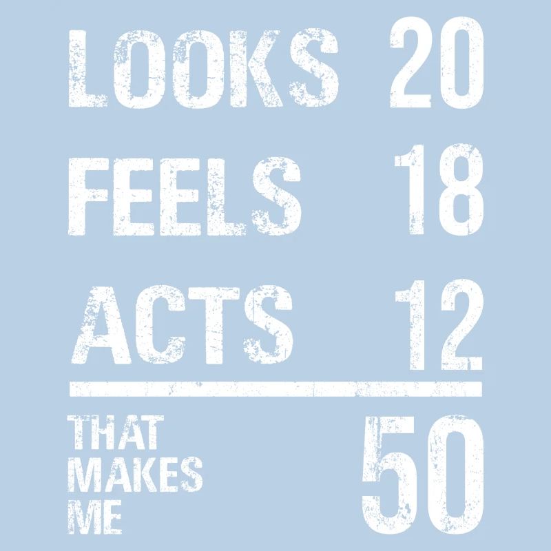 Bold Distressed Numeral Quote Tee