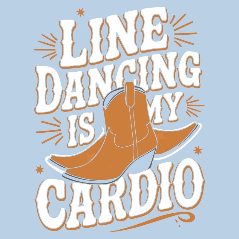 Line Dancing Dancing Dancers