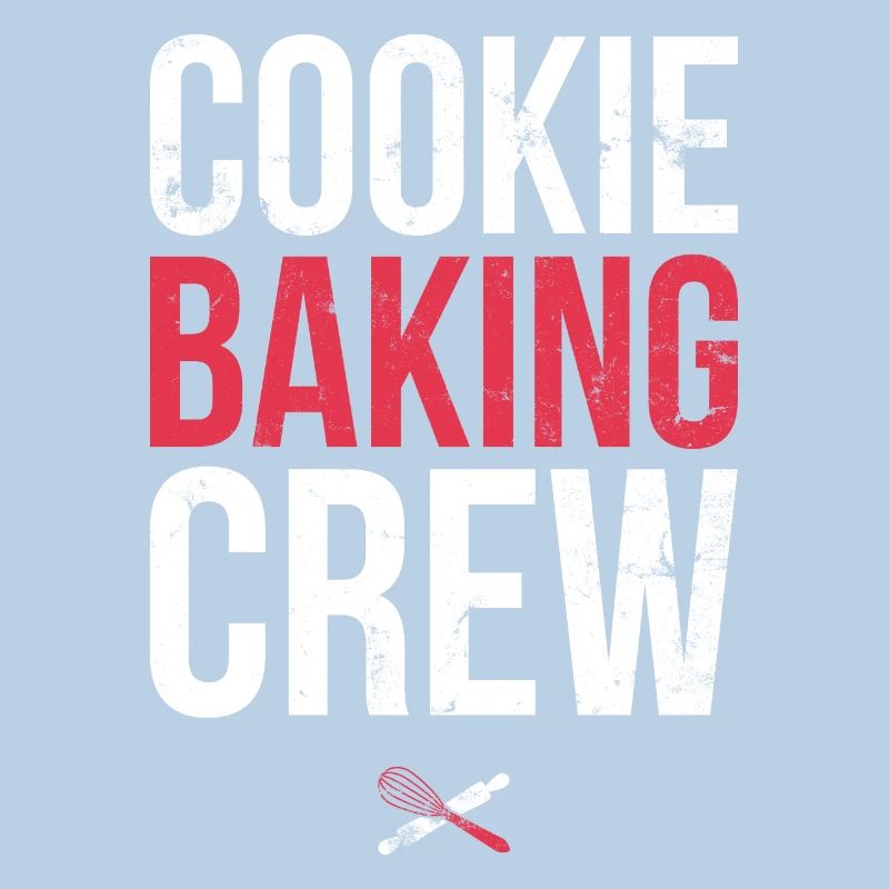 Cookie Baking Crew Für Bäcker Oder Backfans