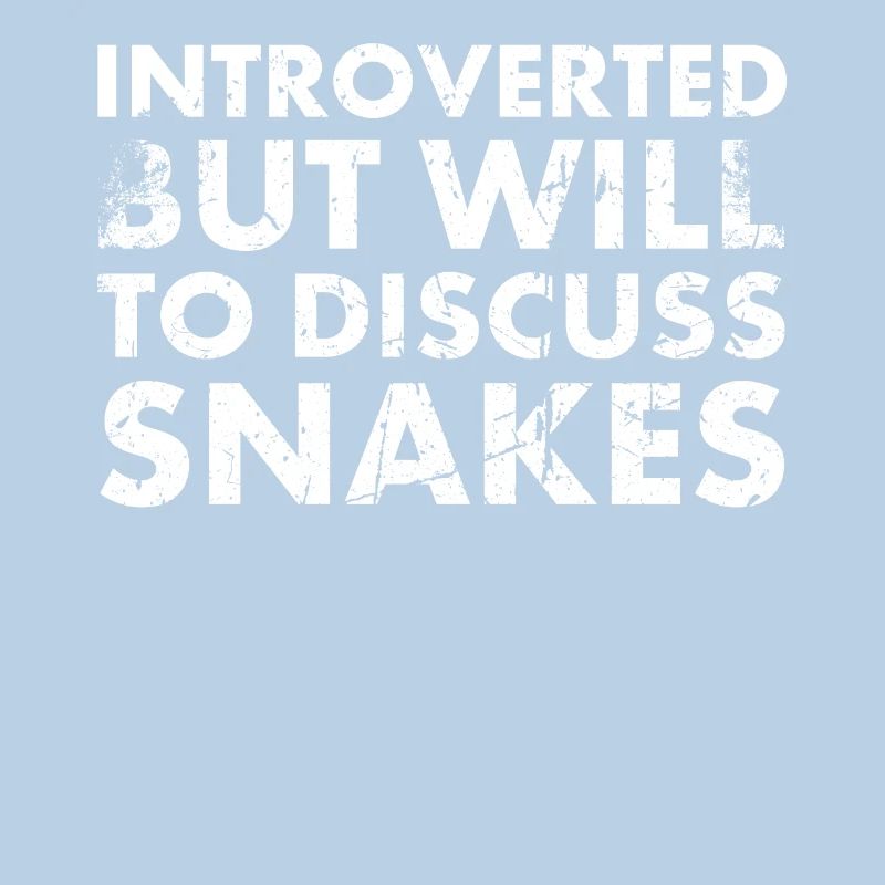 Introverted but ready to queue up for