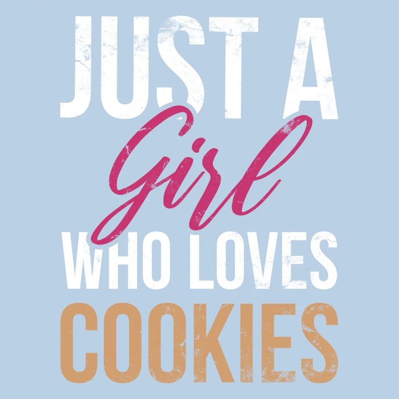 Nur Ein Mädchen, Das Kekse Zum Bäcker Oder Backen