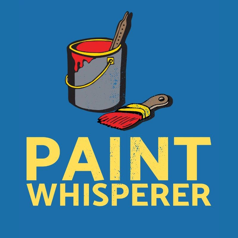 Paint Whisperer Decorator Design for Painters
