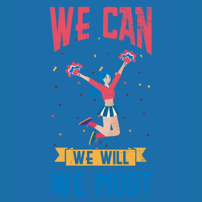 We can, we will, we have to
