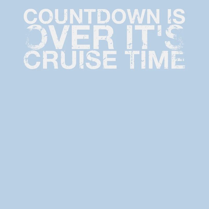 Der Countdown Ist Vorbei, Es Ist Kreuzfahrtzeit