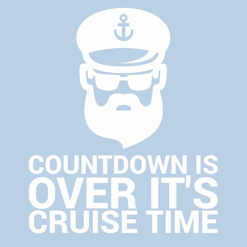 The countdown is over, it's cruise time