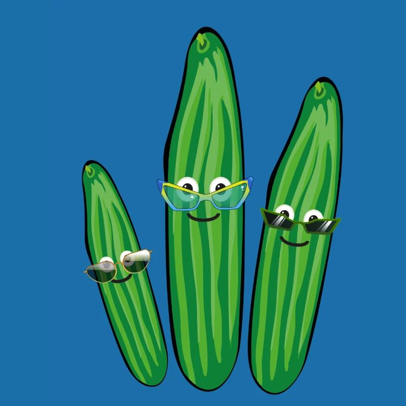 Trio de concombre,Concombre,Concombre,Concombre,Lunettes de soleil
