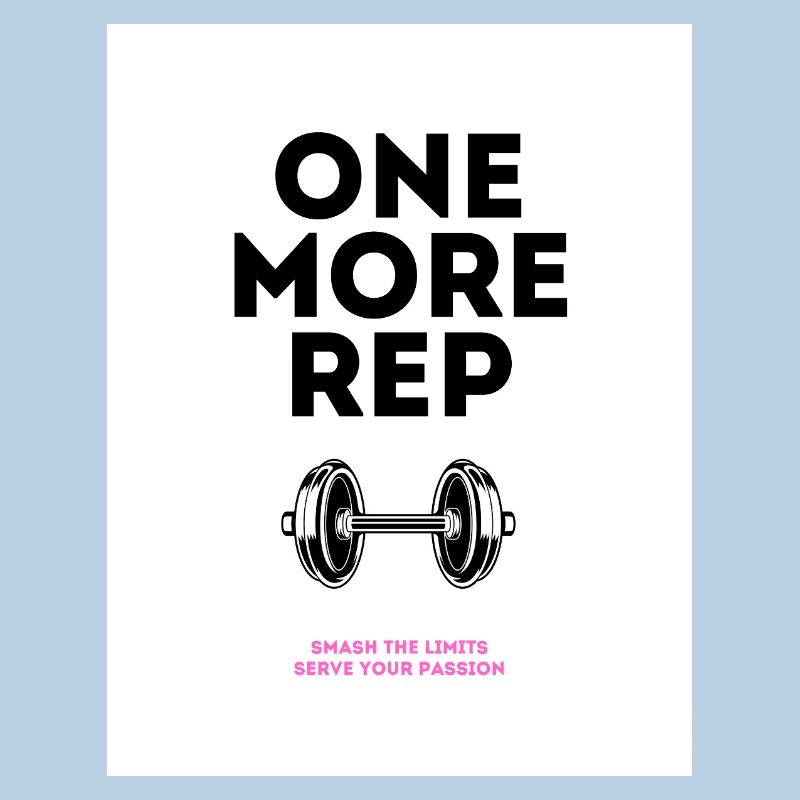 Gym Motivation Une conception de représentation de plus