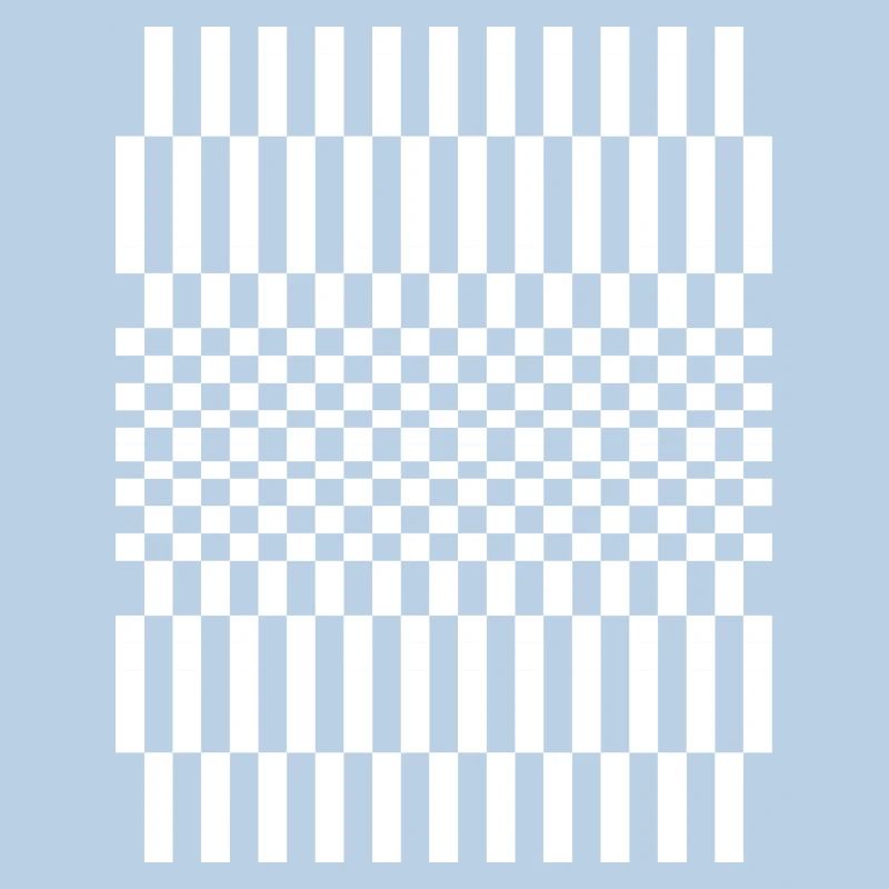 checkered pattern design