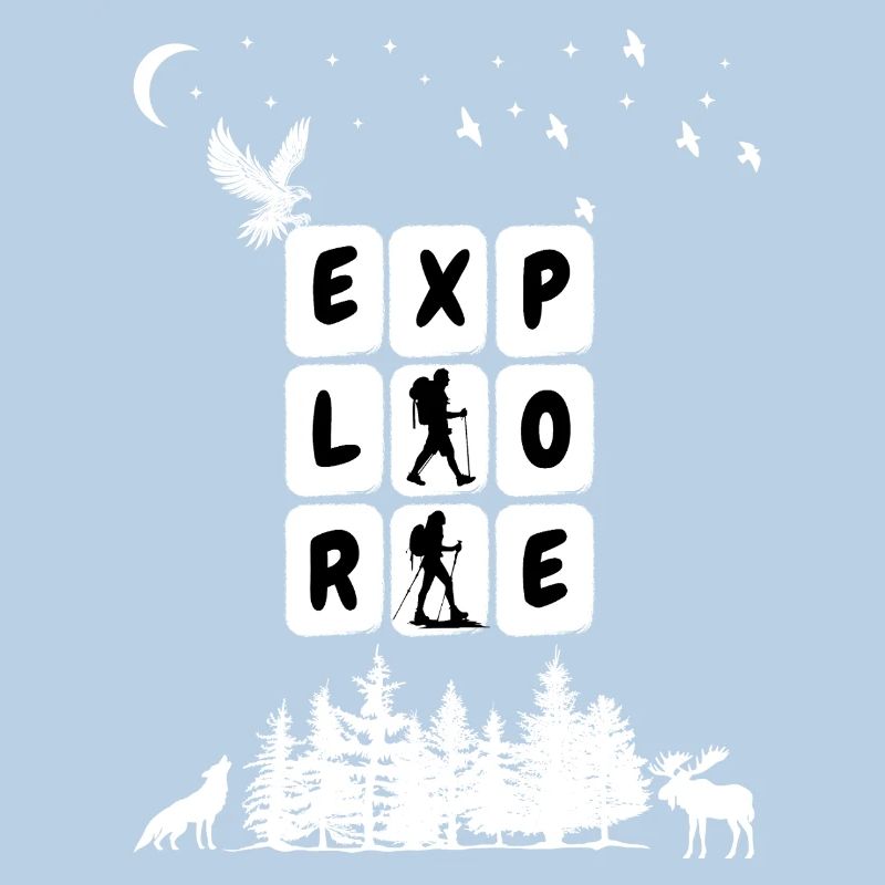 Entdecken Sie Camping Graphic