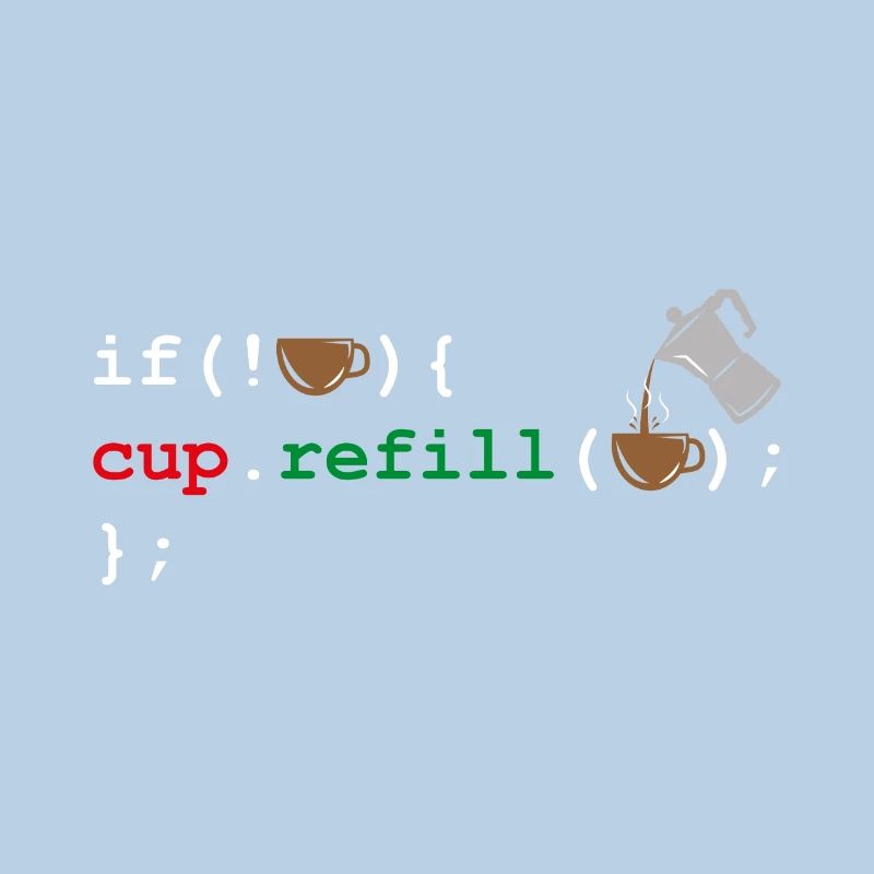 Programmer Gift Coffee Caffeine Code Code