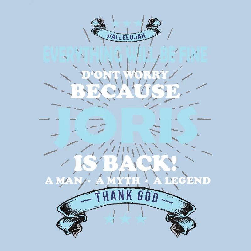 Everything will be fine Joris Is back