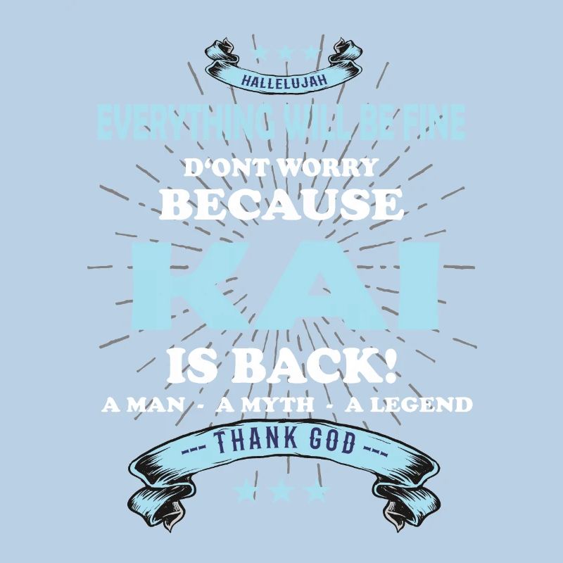 Everything will be fine Kai Is back