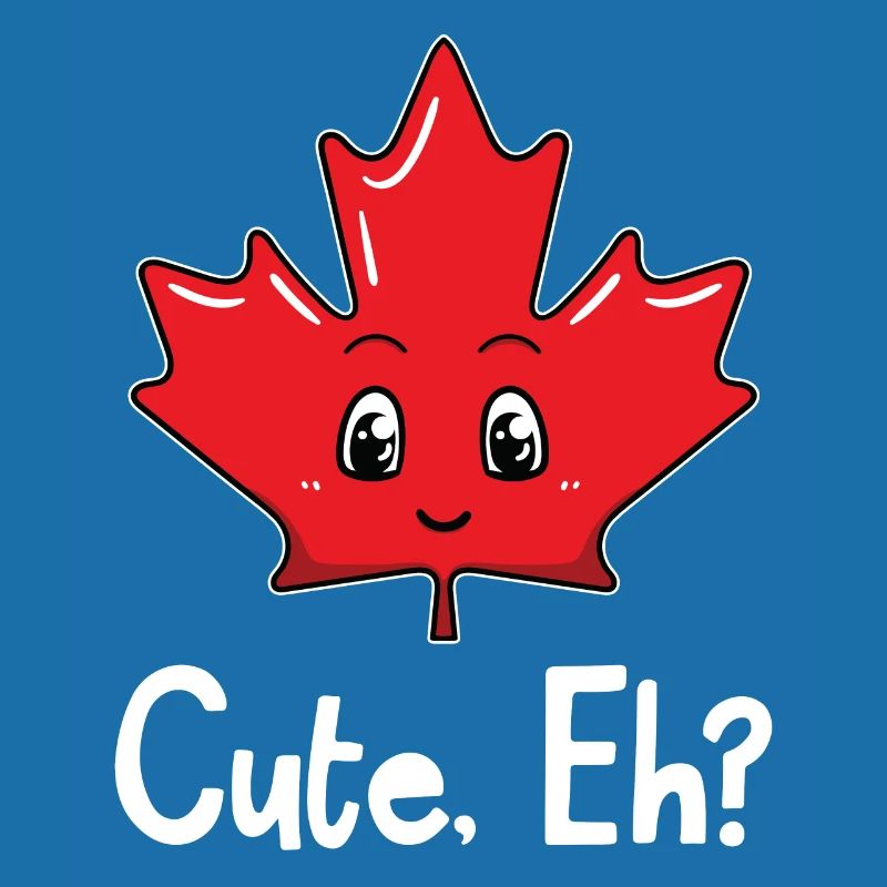 Cute Eh Canada Maple Leaf