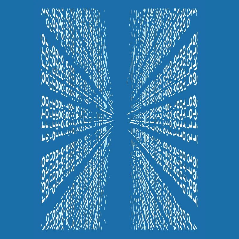 Vertical binary code