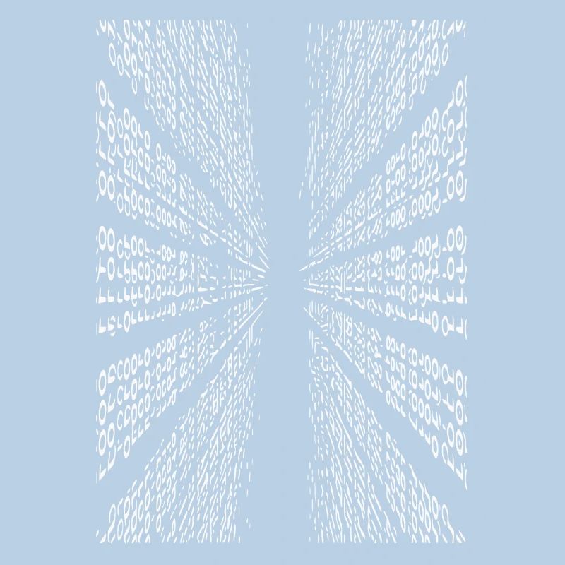 Code binaire vertical