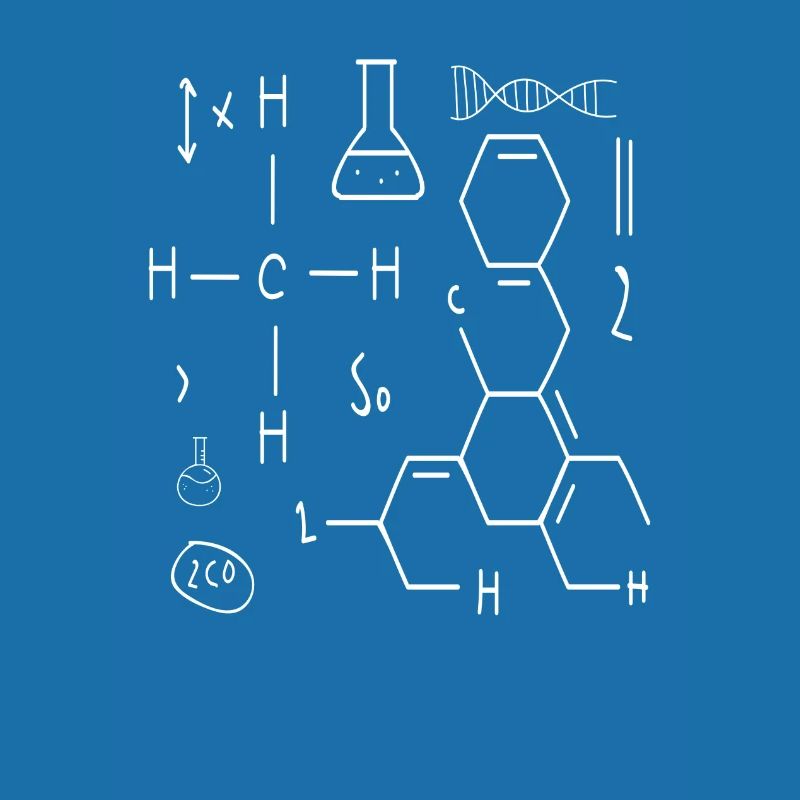 Physics chemistry image formula humor gift