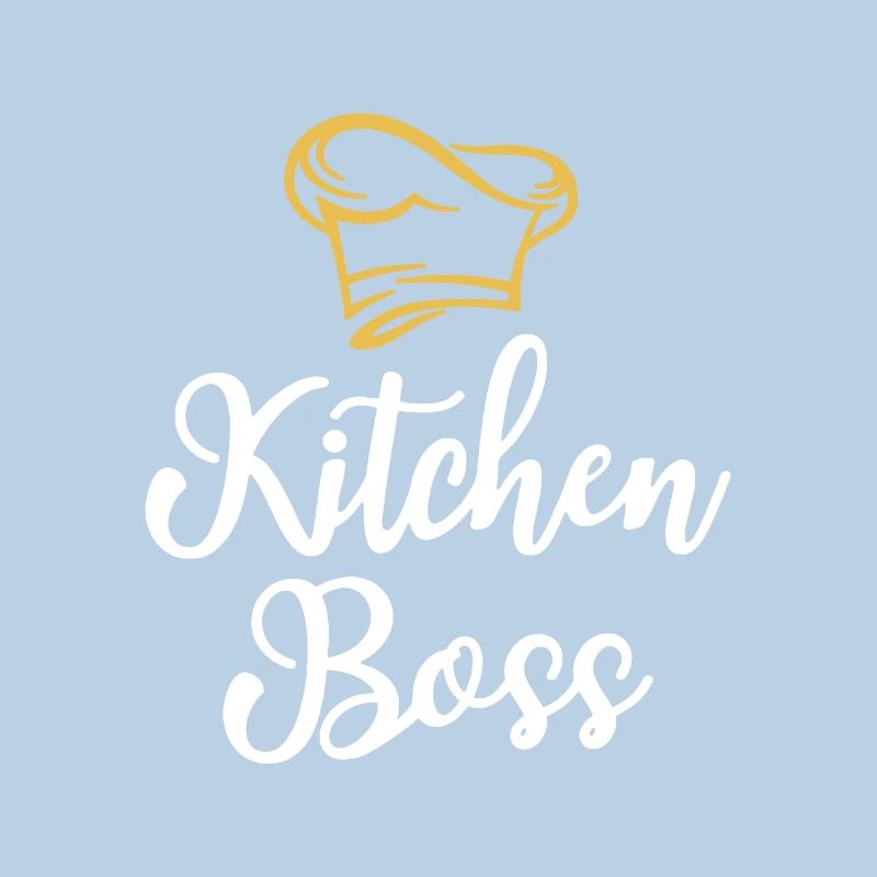 Kitchen Boss Chef Backen Kochen