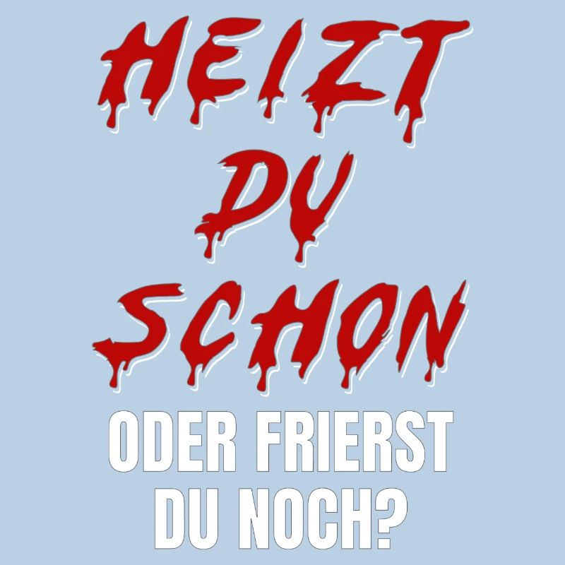 Heizt du schon oder frierst du noch? Halloween