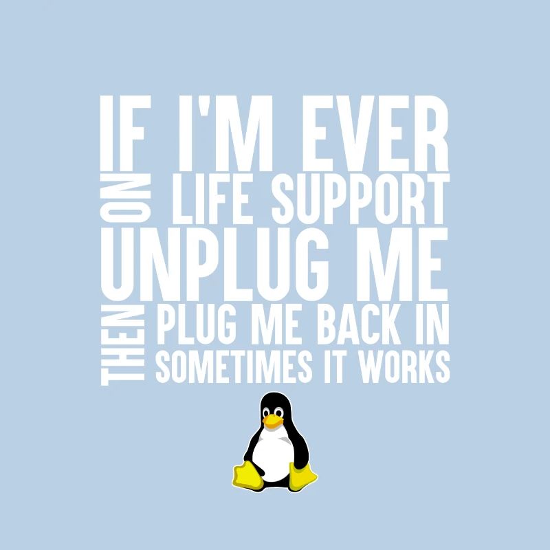 Programmieren Informatik Geschenk · Unplug mich