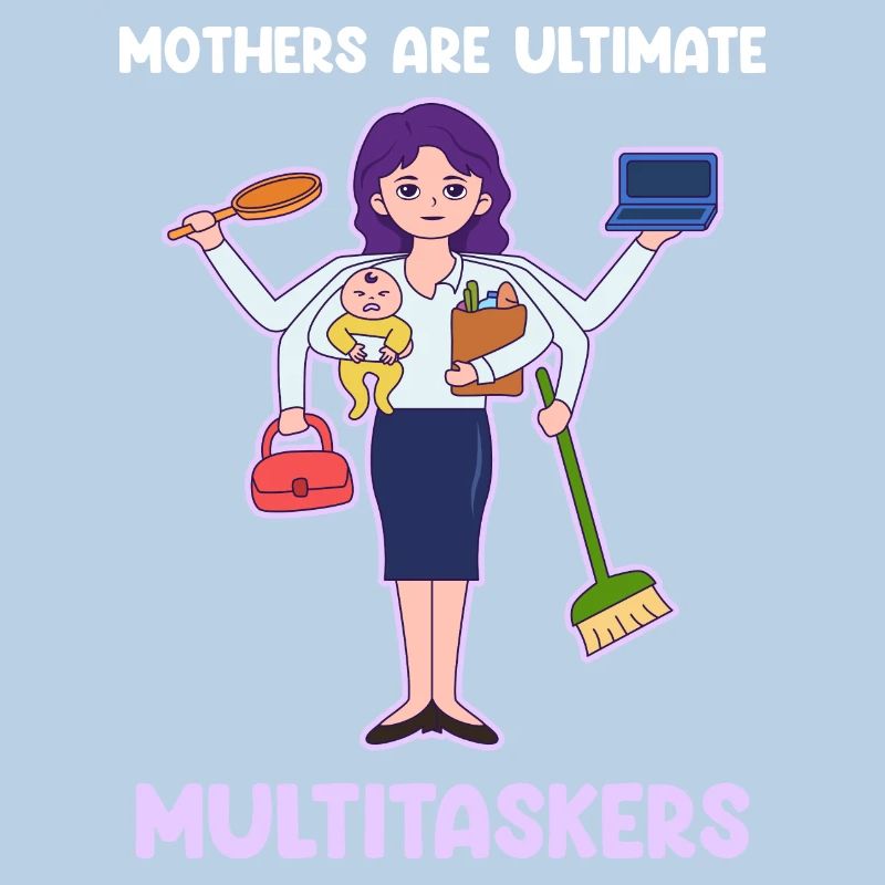 Multitasking zum Muttertag