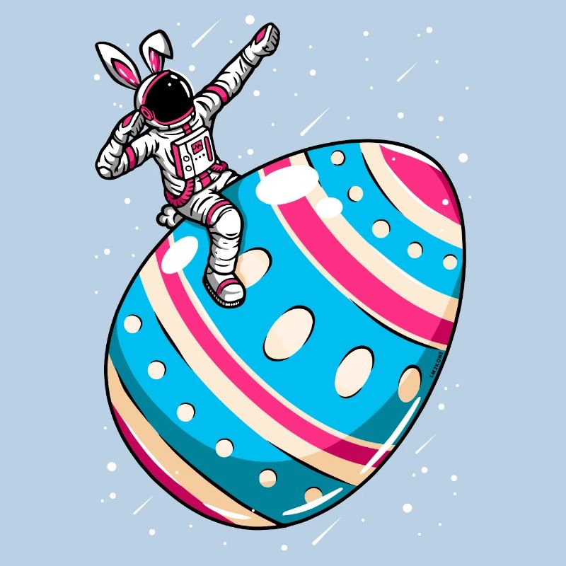 Astronaut - space easter egg