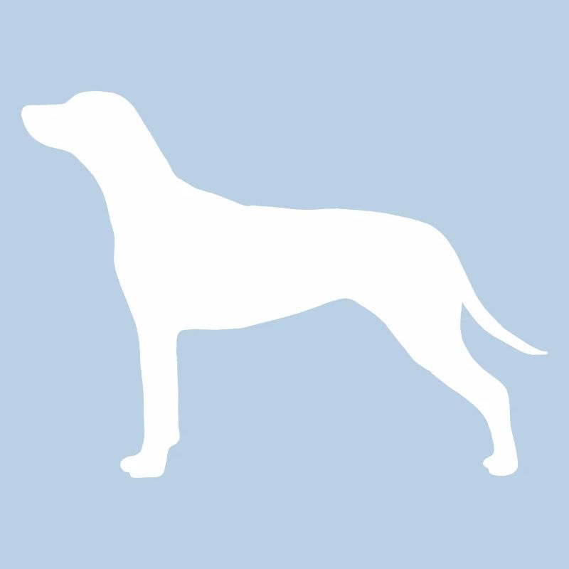 Rhodesian Ridgeback Silhouette
