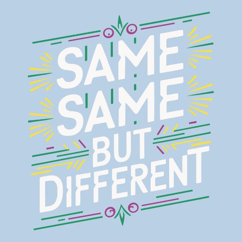 Same Same But different Thailand Traveller Rucksack