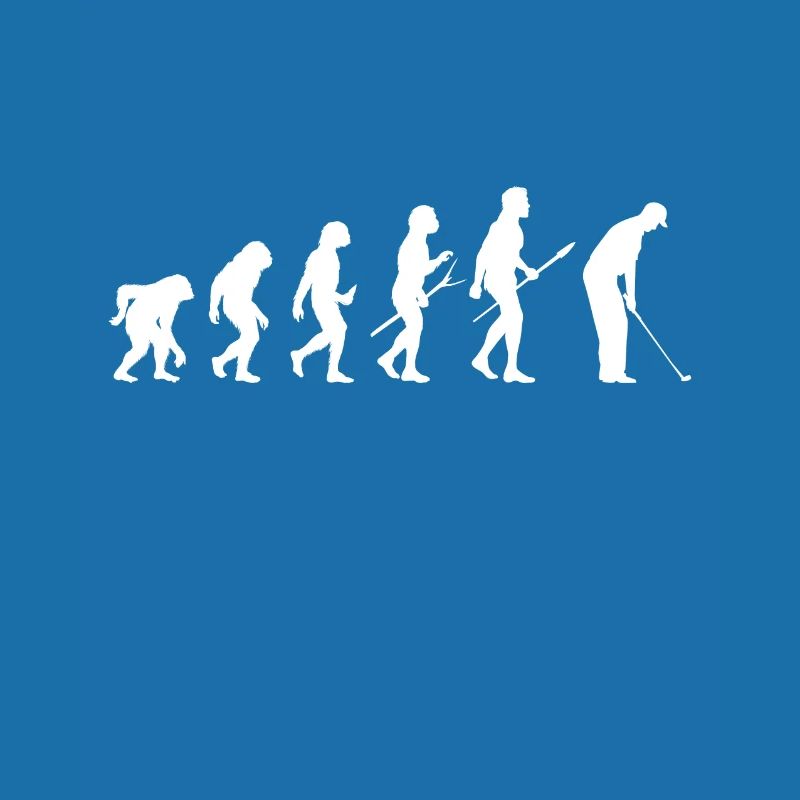 Evolution Golf Golfer Terrain de golf