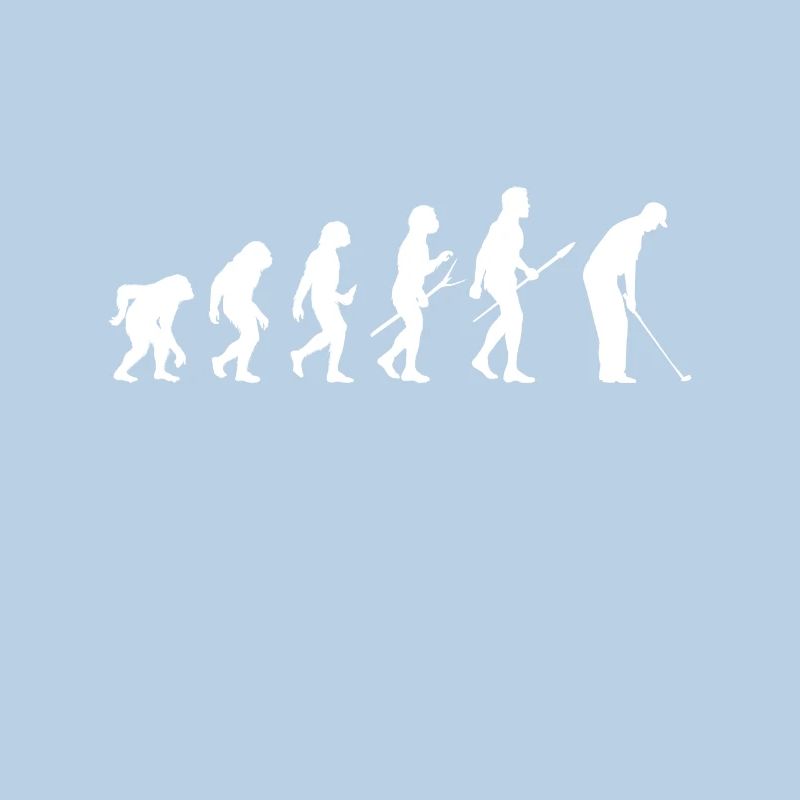 Evolution Golf Golfer Golf course