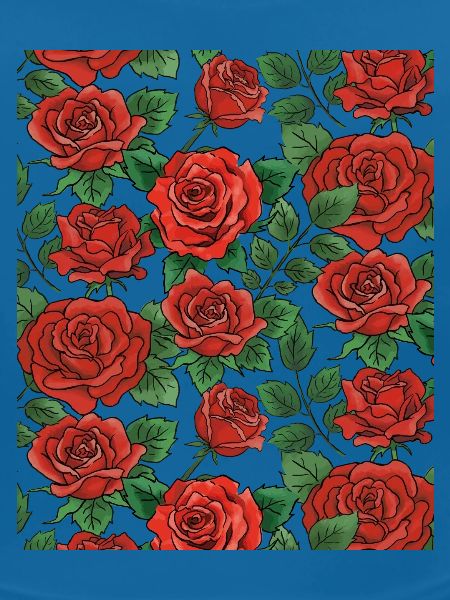 Roses Pattern