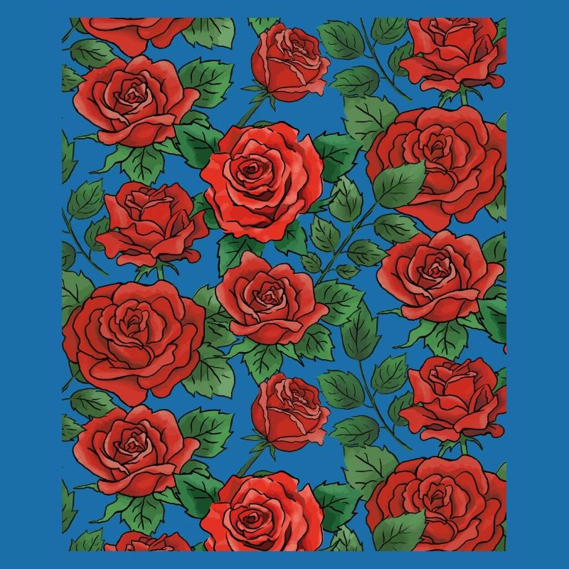 Motif Roses